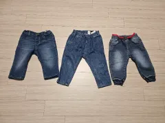 赤ちゃんデニム まとめ売り サイズ 80 90まで可能