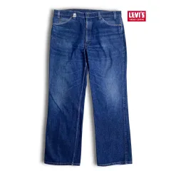 40 80s Levis 517 USA denim pants