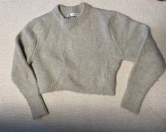 ZARA(ザラ) クロップド ニット