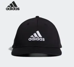 Adidas(アディダス) ゴルフ ユニセックス ボールキャップ 帽子-ブラック （ OS ／ 57 ー 60cm ）