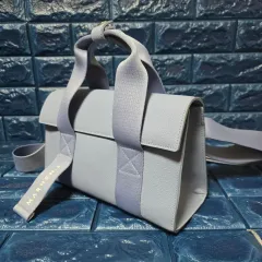 メルヘン ジェイ スカイブルー トートバッグ クロスバッグ