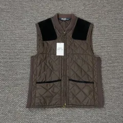 POLO RALPH LAUREN(ポロラルフローレン) 茶色 ダウン ベスト