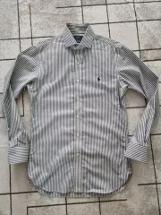 POLO RALPH LAUREN ストライプシャツ スリムフィット サイズ 95