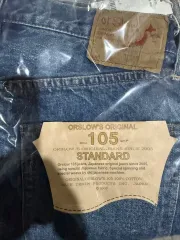 orSlow(オアスロウ) デニム 105 サイズ 2