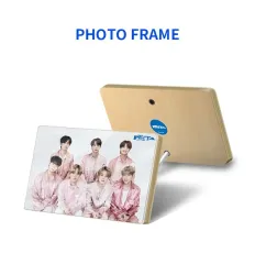 BTS 防弾 ジョングク SUGA V JIMIN アクリル 家族写真 ジョングク