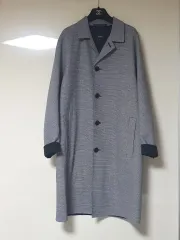 セオリー Theory 21 ハウンドトゥース トレンチ コート (メンズ M)