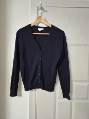 h ＆ m Vネックニットカーディガン