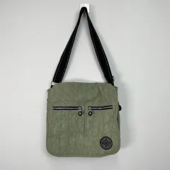 キプリング Kipling カーキ ツーポケット ナイロン フラップ クロスバッグ