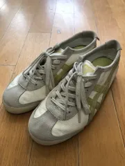 オニツカタイガー メキシコ 66 ヴィンテージ 白 カーキ 230