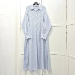 ZARA(ザラ) シャツ ロング ワンピース