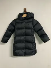 6 ポロラルフローレン 女の子 キッズ ダウンジャケット ロング丈