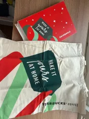 STARBUCKS(スターバックス) エコバッグ 新品