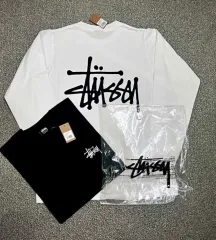 STUSSY ベーシック ロングスリーブ 長袖Tシャツ 新品