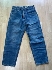 30 (まとめ売り) UNIQLO U ワイドフィットテーパード ジーン