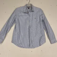 ポロ BOYS PLANET(ボイプラ) オックスフォード シャツ L