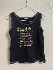 Y2K ノースリーブ スリーブレス