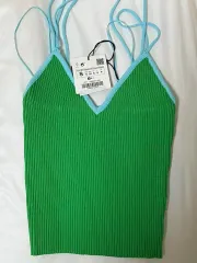 ZARA(ザラ) ノースリーブカットソー s