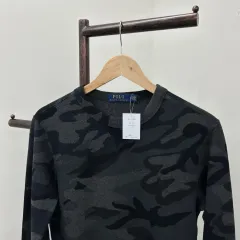 13343 - ポロ ラルフローレン カモフラージュ スウェット