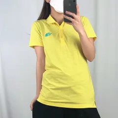 THE NORTH FACE(ザノースフェイス) 黄色 機能性 接触冷感 半袖 カラーTシャツ S 250513