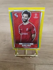 23 TOPPS トップス リヴァプール モハメッド モハメド・サラー インサート サッカーカード