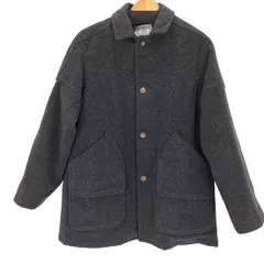 ジェイプレス J.PRESS ウールハーフコート メンズ JPN：L のサムネイル