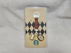 未開封 Starbucks(スターバックス) 2022 秋 ミニ ケトル キー チェーン