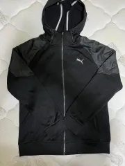 PUMA(プーマ) レディース ジップアップパーカー フード付き m