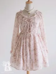 (未使用) LIZ LISA リズリサ フラワー ワンピース 姫ギャル ピン