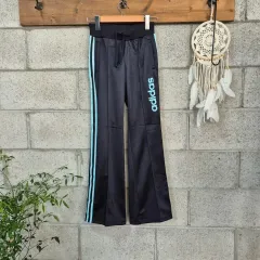 アディダス 黒 スカイ ジャージ下