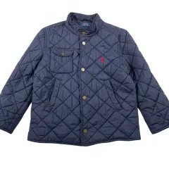 ( BY145 ー 1 ) ポロ Ralph Lauren(ラルフローレン) キッズ キルティング ジャケット 7