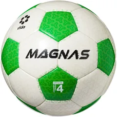 スフィーダ sfida サッカー MAGNAS JR ジュニア キッズ 土用 4号球 サッカー フットボール サッカーボール ボール 練習 試合 公式戦 土 グラウンド SZ4 小学生 高学年  SB24MN05 WHTGRN WHT/GRNのサムネイル