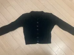 レディース ニット 長袖 トップス クロップド