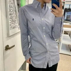 (15)POLO RALPH LAUREN ポロラルフローレン シャツ チェック柄