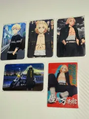 東京リベンジャーズ 非公式グッズ マイキー クリアカード 出品