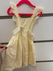 女児 サスペンダースカート