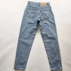 リーバイス 550 アメリカ版 ライトブルー デニム サイズ26 NO 9487