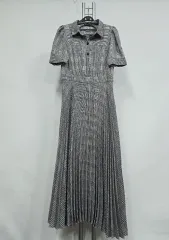 ZARA(ザラ) ワンピース プリーツ ロング丈ワンピース