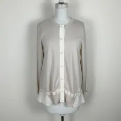 モンクレール カーディガン ニット 春 秋 レディース Mサイズ