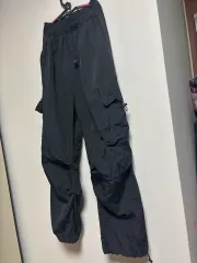 ユニセックス カーゴジョガーパンツ