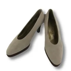 230 YVES SAINT LAURENT(イヴ・サンローラン) レディース ハイヒール ベージュ 通常価格 18800 円