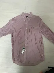 ポロ ラルフ ローレン ストライプ シャツ L