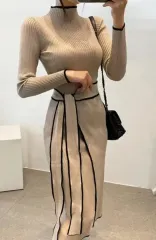 ラップワンピース ロング丈ワンピース 新品