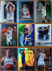 Dirk Nowitzki カード 9 章 まとめ売り 3 セット
