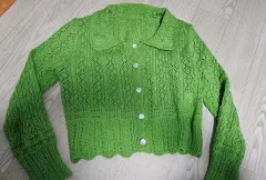 KARA エンブロイダリー カーディガン