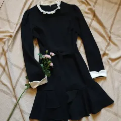 スミスヴィンテージ ブルーエンジェル カラONE PIECE ゲストルック オフィス M