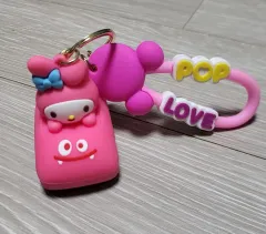 マイメロディー 自動車 キーリング