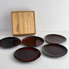 安い京漆器 銘々皿の通販商品を比較 | ショッピング情報のオーク