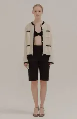 EENK (インク) ニット カーディガン