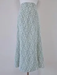 ヴィンテージ 森ガール 小花 ロング丈スカート