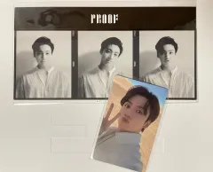 BTS(防弾少年団・バンタン) Proof 未開封 ジョングク(JUNGKOOK・JK・グク) 特典 bts proof Jungkook